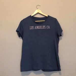 Blue Size XL free state Los Angeles, CA t-shirt